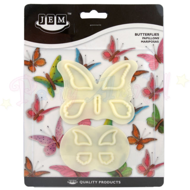 2000604 Jem Butterfly Cutter Set of 2