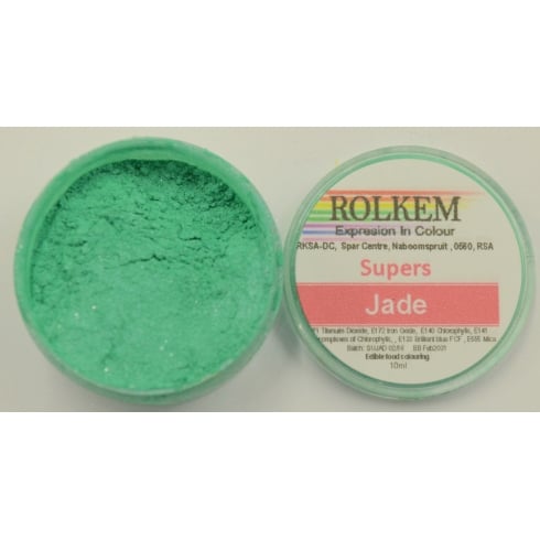 31150 Rolkem Super Colour Sugarcraft Dust Food Colouring 10ml 