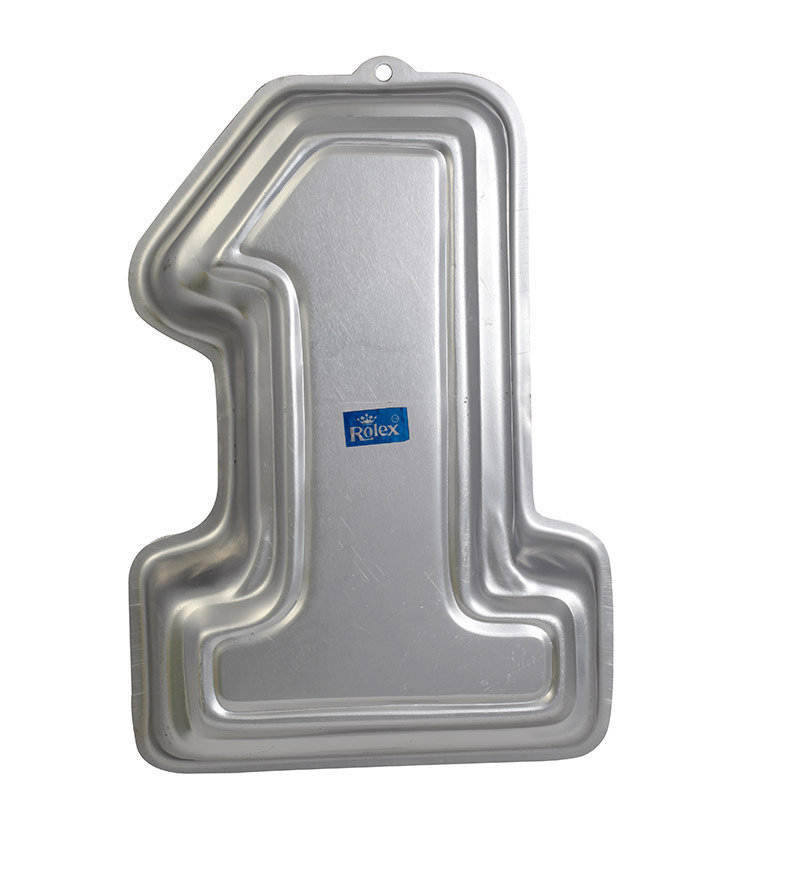 2002742 Rolex Aluminium Cake Pan No.1 Small