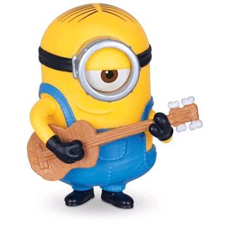 2001355 Minions With Guitar Cake Toopers