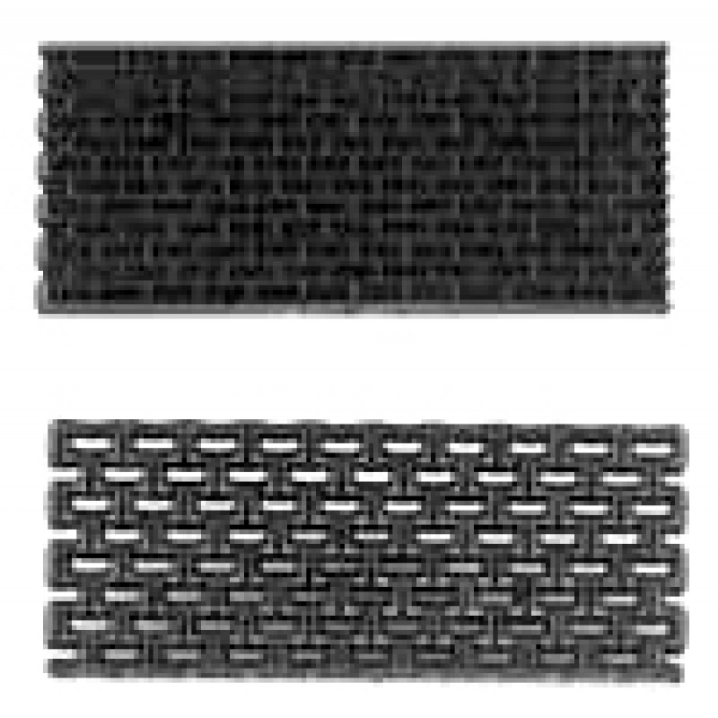 2002378 Mini Brick & Basketweave by Patchwork Cutters