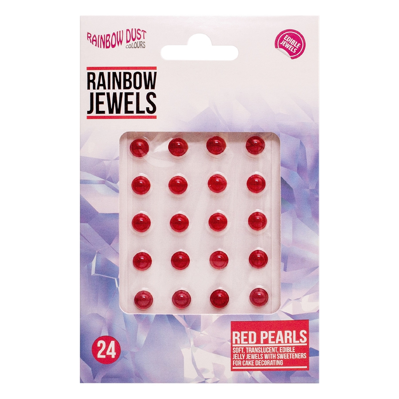 31380 Rainbow Dust Rainbow Jewels Red Pearls