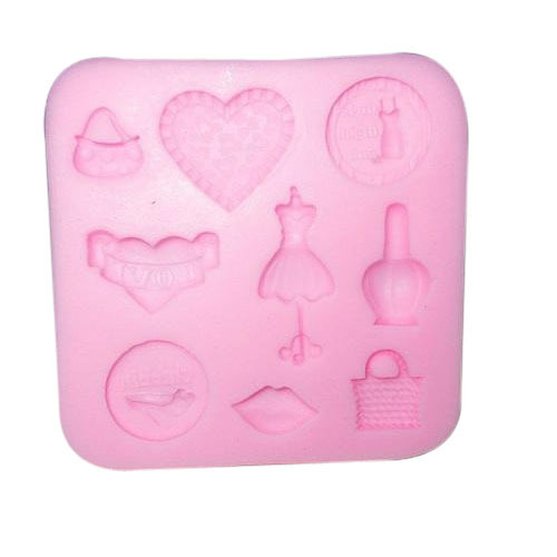 2001796 Vallabh Silicone Girls Acc Mould(Vksf035)