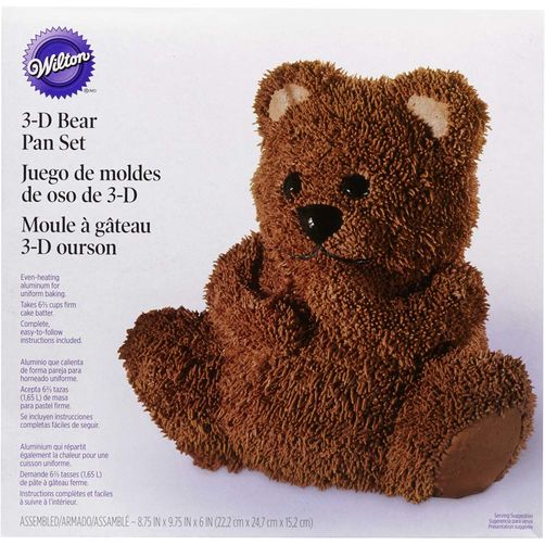 2002339 Wilton Standup Bear Pan