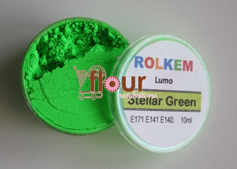 31775 Rolkem Stellar Green Semi-Con Lumo - 10 ml by Rolkem