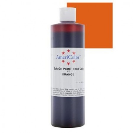 30975 Americolor Orange Soft Gel Paste 13.5oz