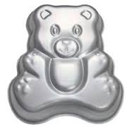 2000825 Aluminium Teddy Bear Large