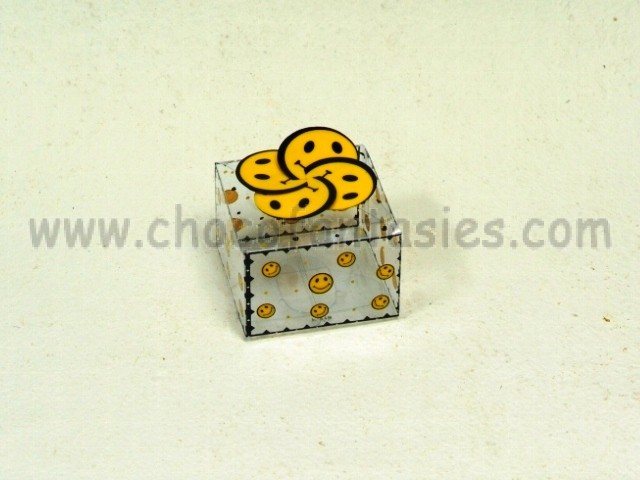 2000207 F217 Chocolate Plastic Cases