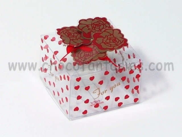 2000206 F-213 Chocolate Plastic Cases