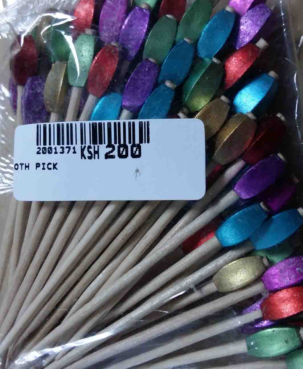 2001371 TOOTH PICK Colorfull