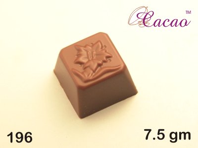 2001562 Cacao Chocolate MOULD 196