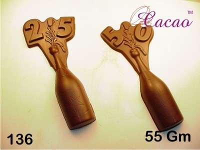 2001563 Cacao Chocolate MOULD 136