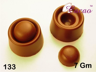 2001566 Cacao Chocolate MOULD 133