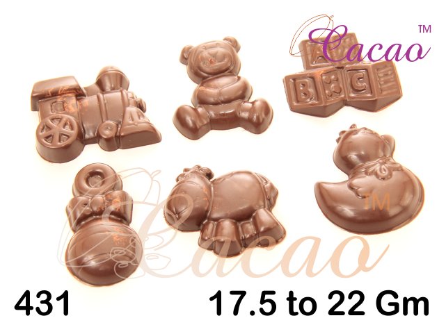 2001570 Cacao Chocolate MOULD 431