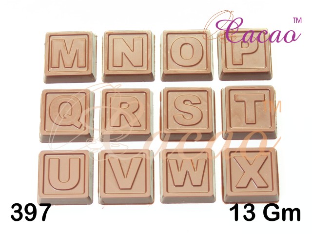 2001580 Cacao Chocolate MOULD 397