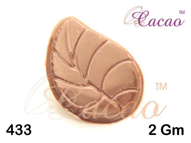 2001585 Cacao Chocolate MOULD 433
