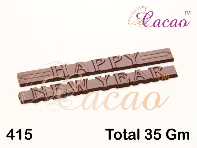 2001592 Cacao Chocolate MOULD 415