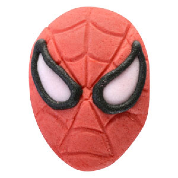 2001522 Spiderman Face Mold Red