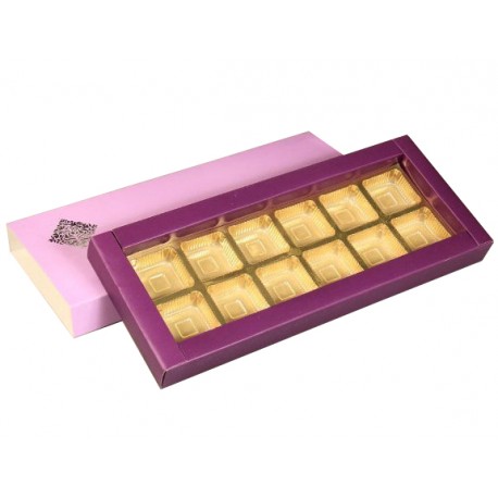2001615 12 Cavity Classic Box Purple