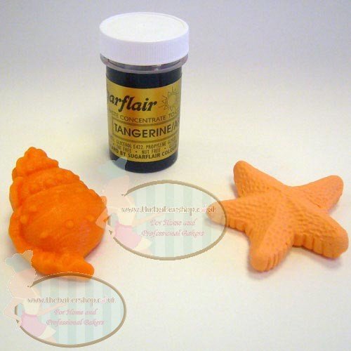 30816 Sugarflair Tangerine/Apricot25g