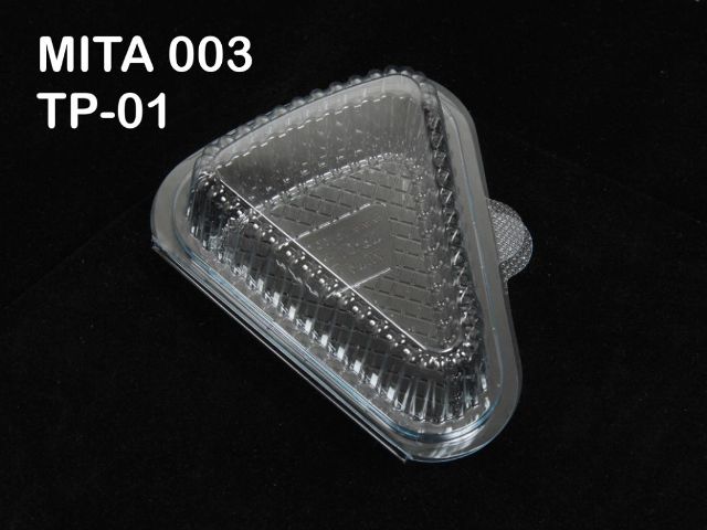 2001640 Mita 003-TP-01 Single Cake Slice Small Packaging