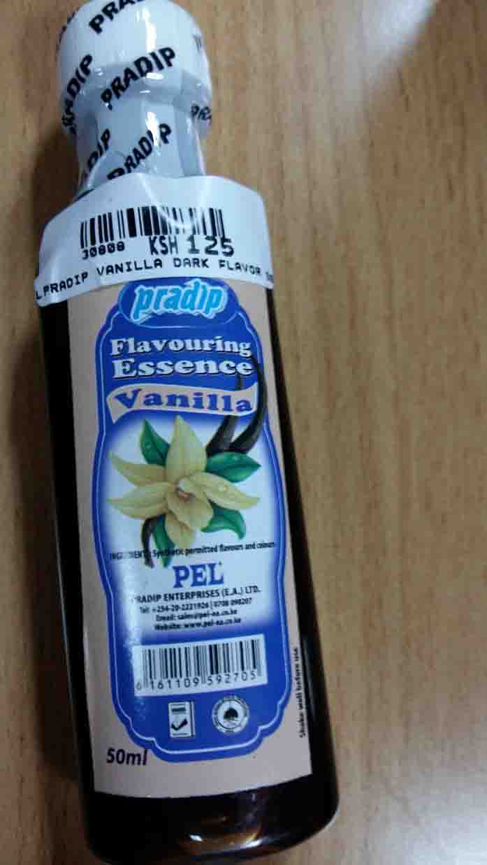 30808 Pradip Vanilla Dark Flavor 50ml