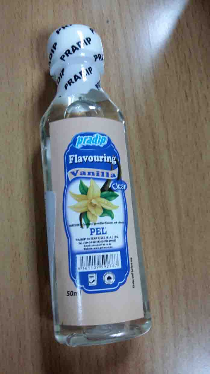 30934 Pradip Vanilla Clear Flavor 50 Ml