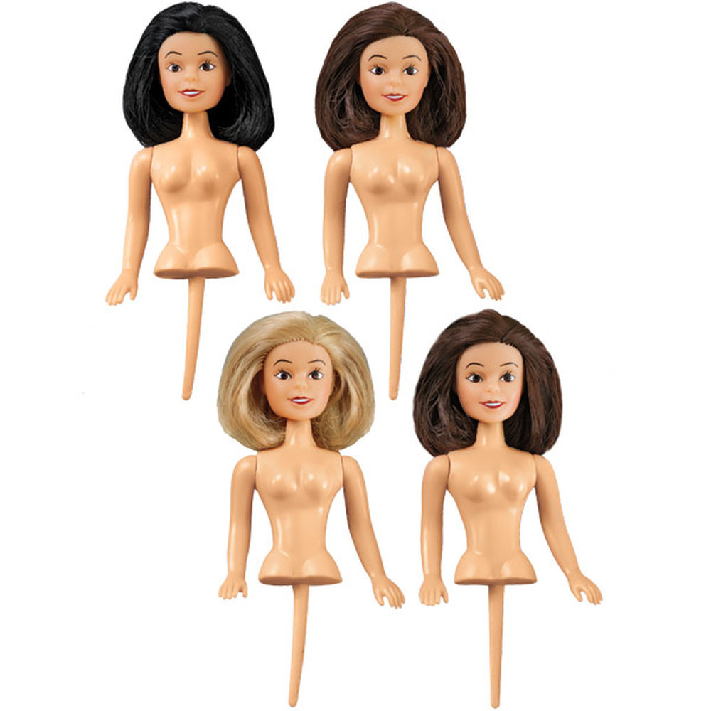 2001719 Arif Doll Pick Toppers 4 In 1