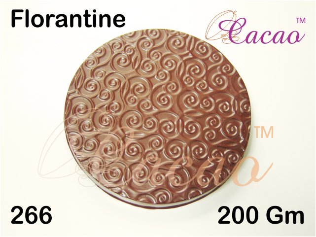 2001808 Cacao Chocolate Mould 266
