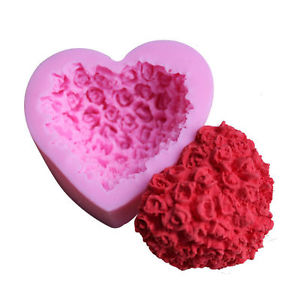 2001787 Vallabh Silicone Heart Flower (Vksf 052)