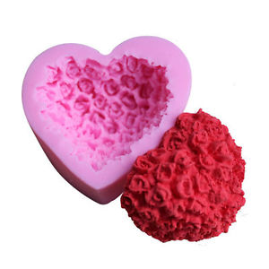 2001787 Vallabh Silicone Heart Flower (Vksf 052)