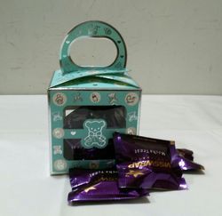 2001829 Vallabh Chocolate Box Baby Blue