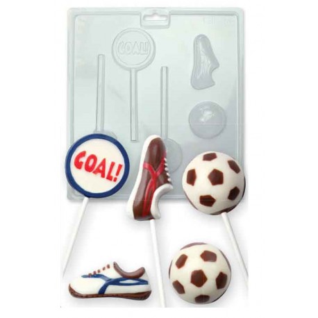 2001900 PME Candy Mould - Football/Soccer