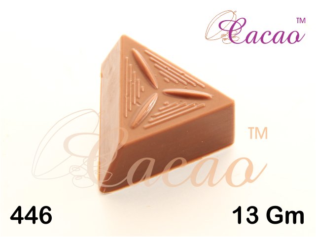2001933 Cacao Chocolate Mould 446