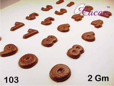 2001936 Cacao Chocolate Mould 103
