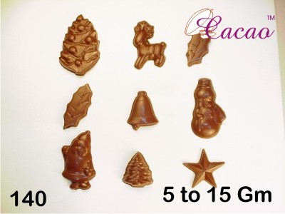 2001938 Cacao Chocolate Mould 140