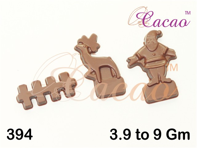 2001945 Cacao Chocolate Mould 394
