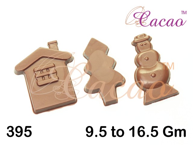 2001944 Cacao Chocolate Mould 395