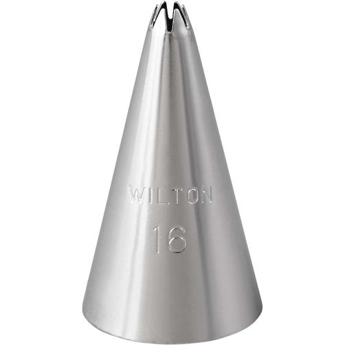 2002064 Wilton #16 Open Star Piping Tip