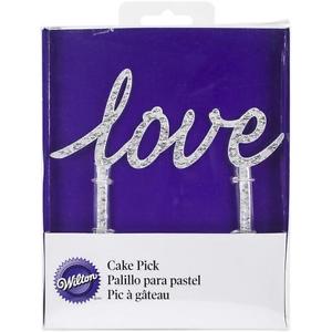 2002086 Wilton Love Cake Pick