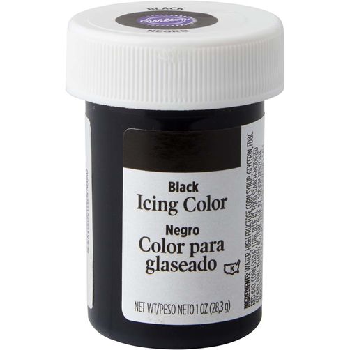 31265 Wilton Black Icing Color 28g