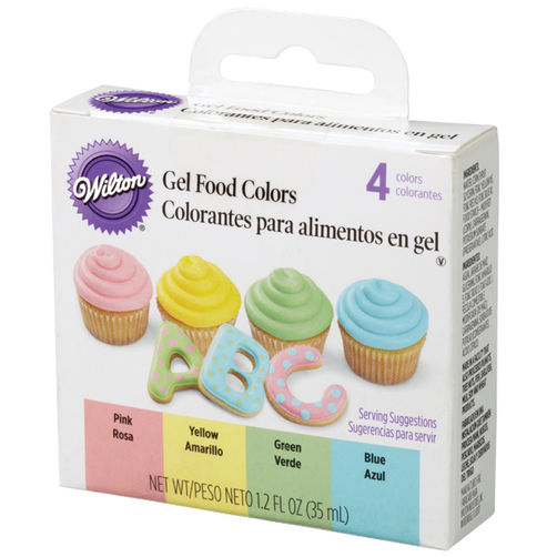 31269 Wilton Gel Food Color Set