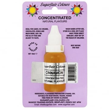 31452 Sugarflair Colours - Cinnamon - Natural Concentrated Food