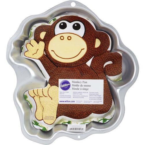 2002338 Wilton Monkey Cake Pan
