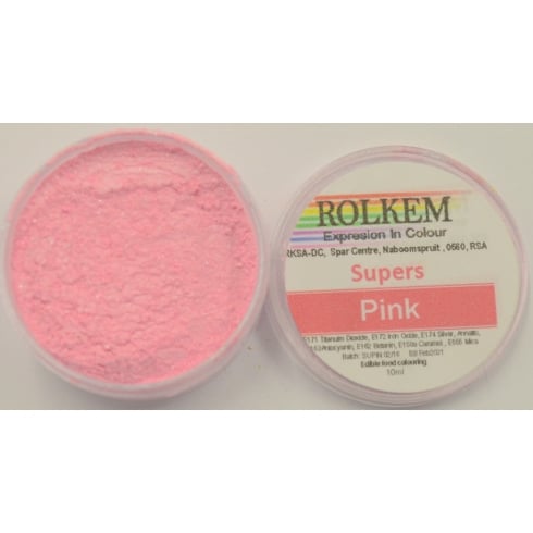 31143 Rolkem Super Colour Sugarcraft Dust Food Colouring 10ml Pi