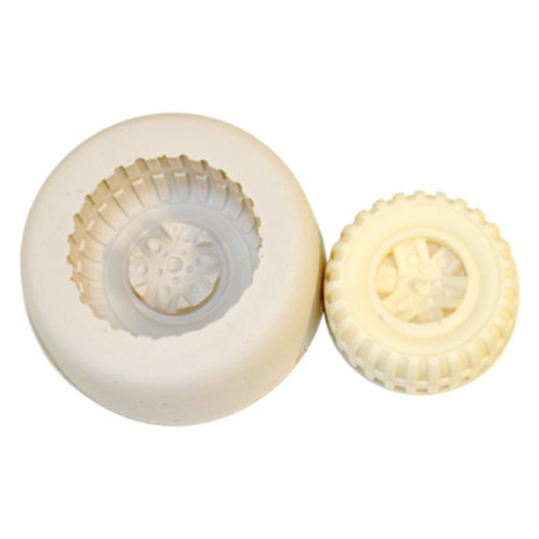 2001637 SK Great Impressions Silicone Mould Large Wheel