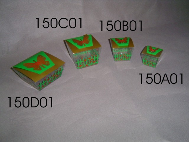 2000022 150C01 Chocolate Plastic Cases