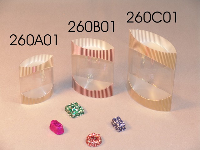 2000027 260C01 Chocolate Plastic Cases