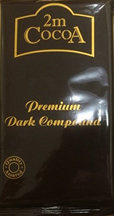 31578 2-M COCOA PREMIUM COMPOUND DARK CHOCOLATE 500GRM