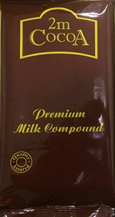 31579 2-M COCOA MILK COMPOUND CHOCOLATE 500GRM 28%